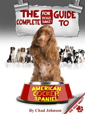cover image of The Complete Guide to the American Cocker Spaniel
